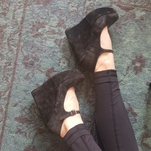 Urban Outfitters Kimchi Blue Platform Wedge Heel